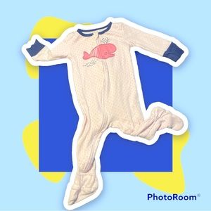 Absorba Pajama Sleeper Size 9m